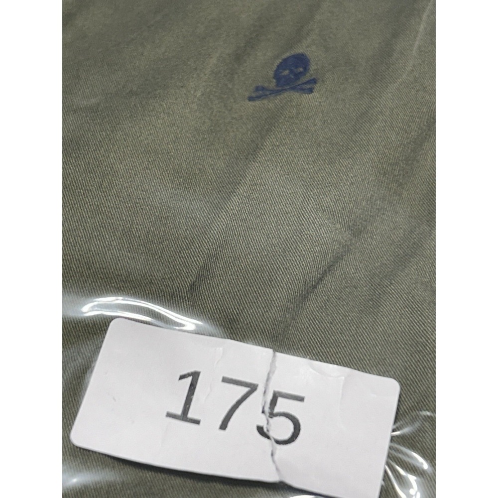 Polo Ralph Lauren Men's 9" Chino Shorts 34 Classic Fit Stretch Skull Crossbones - Picture 9 of 9